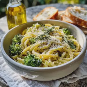 Gesunde Broccoli Pasta