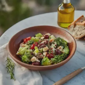 Brokkoli Salat einfach