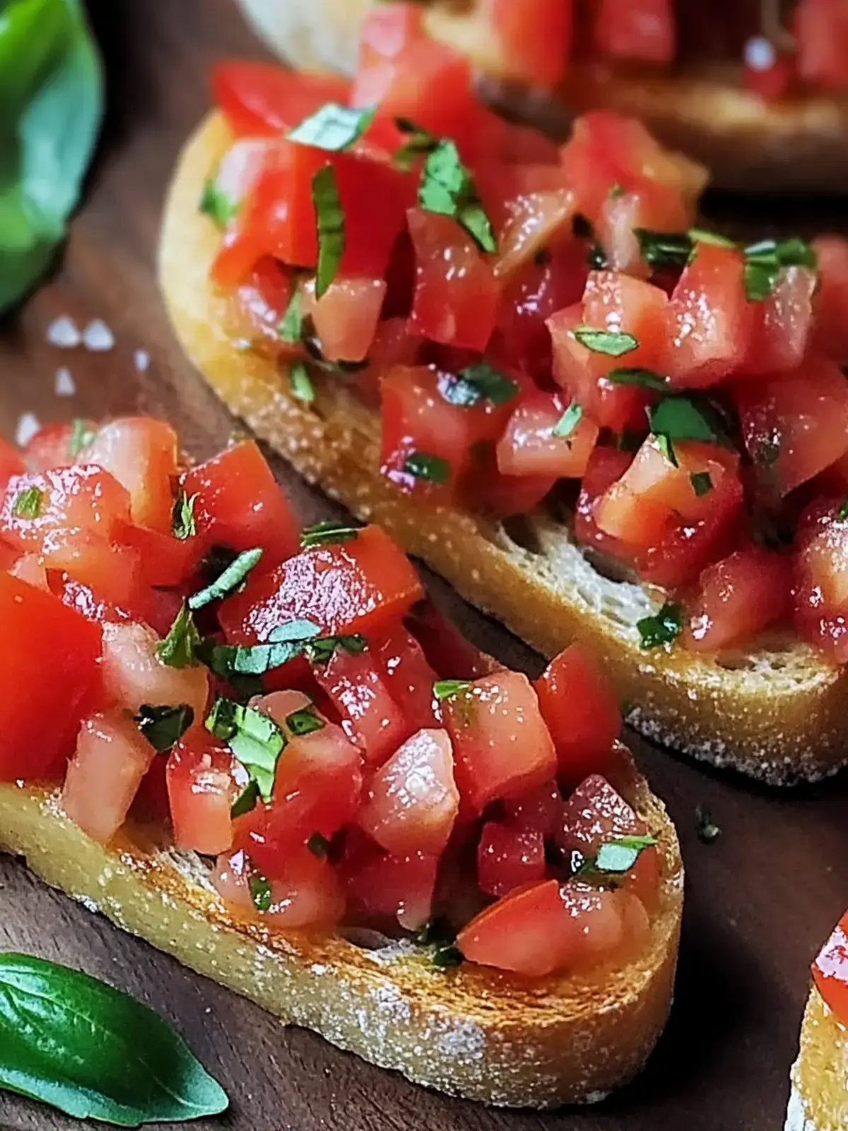 Leckere Bruschetta: Ultimatives Rezept für frischen Genuss 2 Bruschetta Rezept
