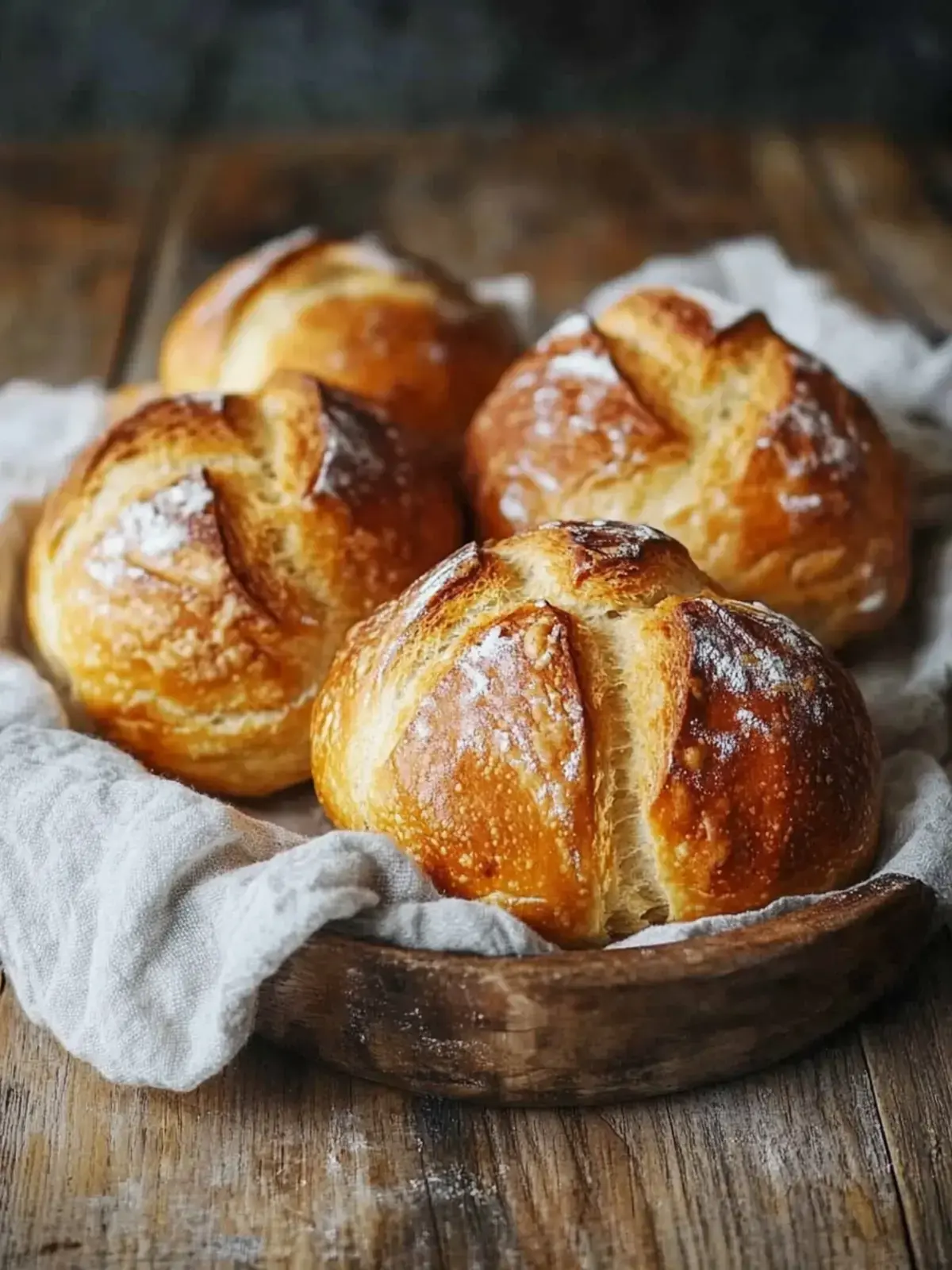 Brötchen selber backen