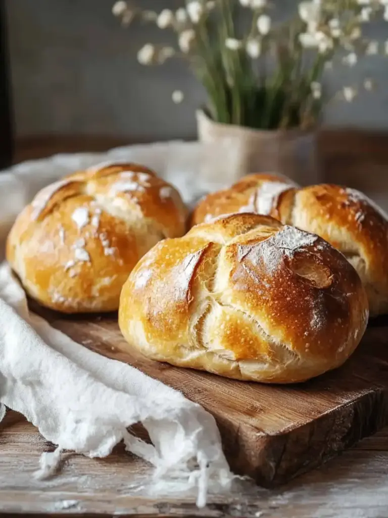 Brötchen selber backen