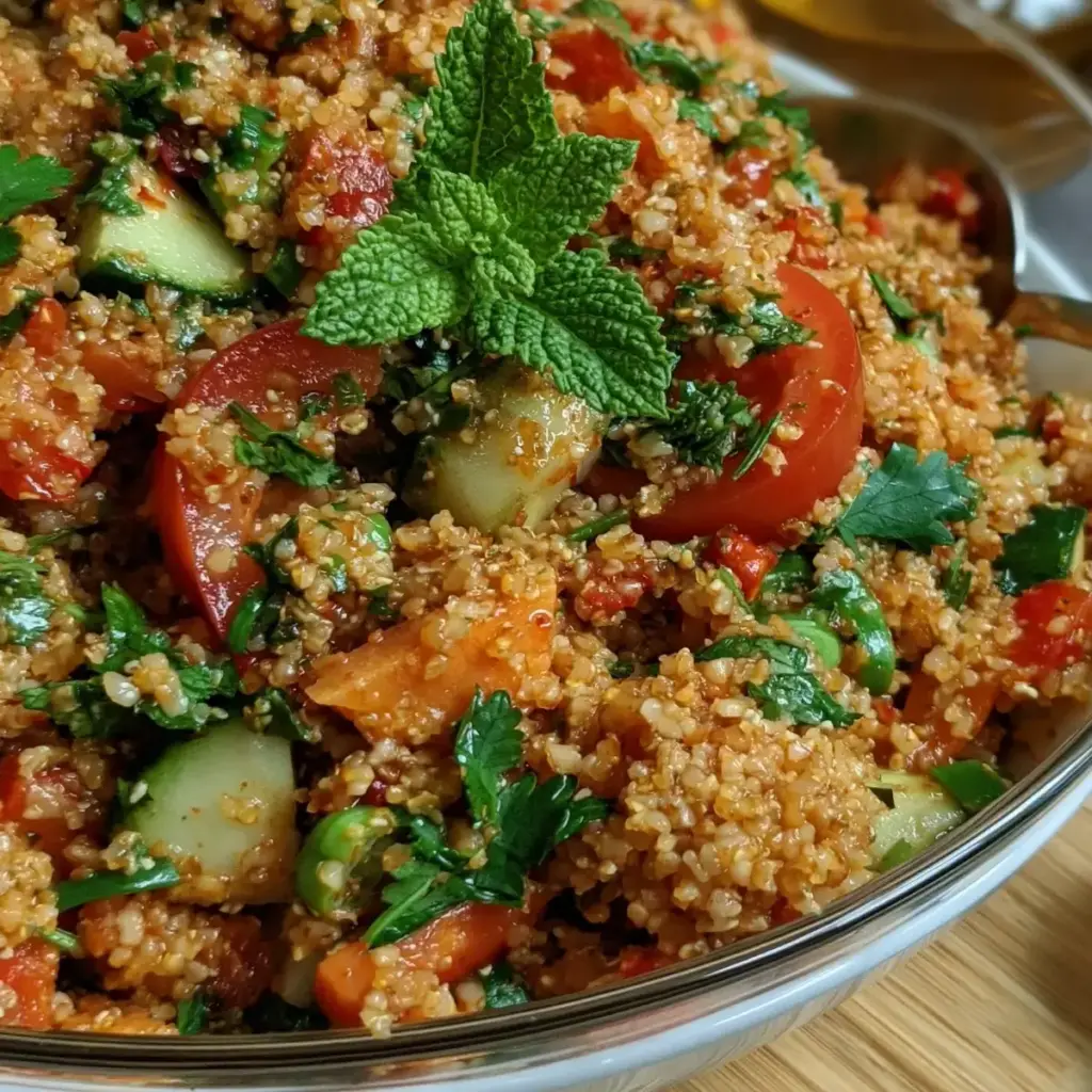 Bulgur Salat