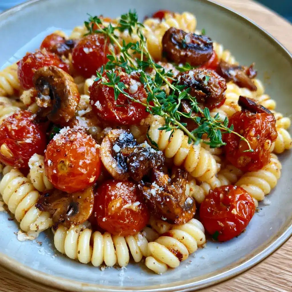 Burst Tomato Pasta