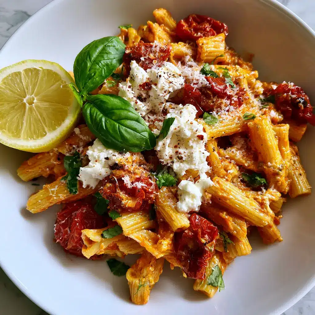 Cremige Burst Tomato Pasta mit Ricotta und Zitrone - LNNRW 2 Burst Tomato Pasta