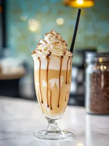 Erfrischender Café Frappè