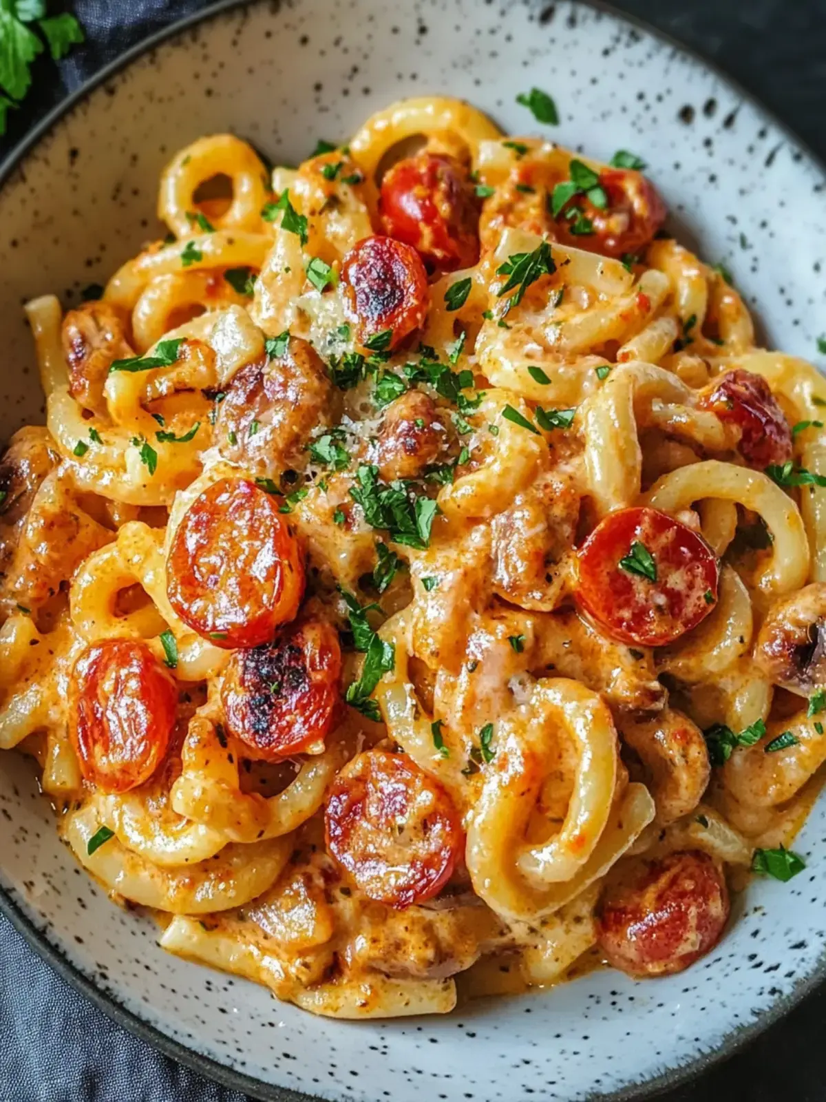Cajun Pasta Rezept