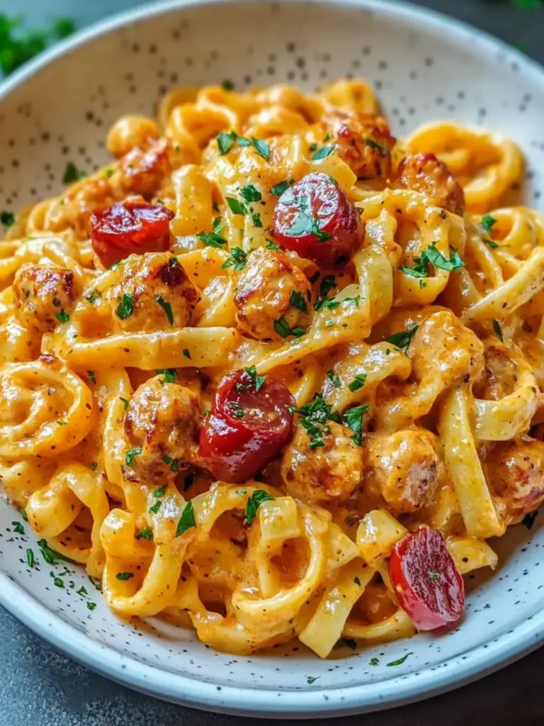 Cajun Pasta Rezept