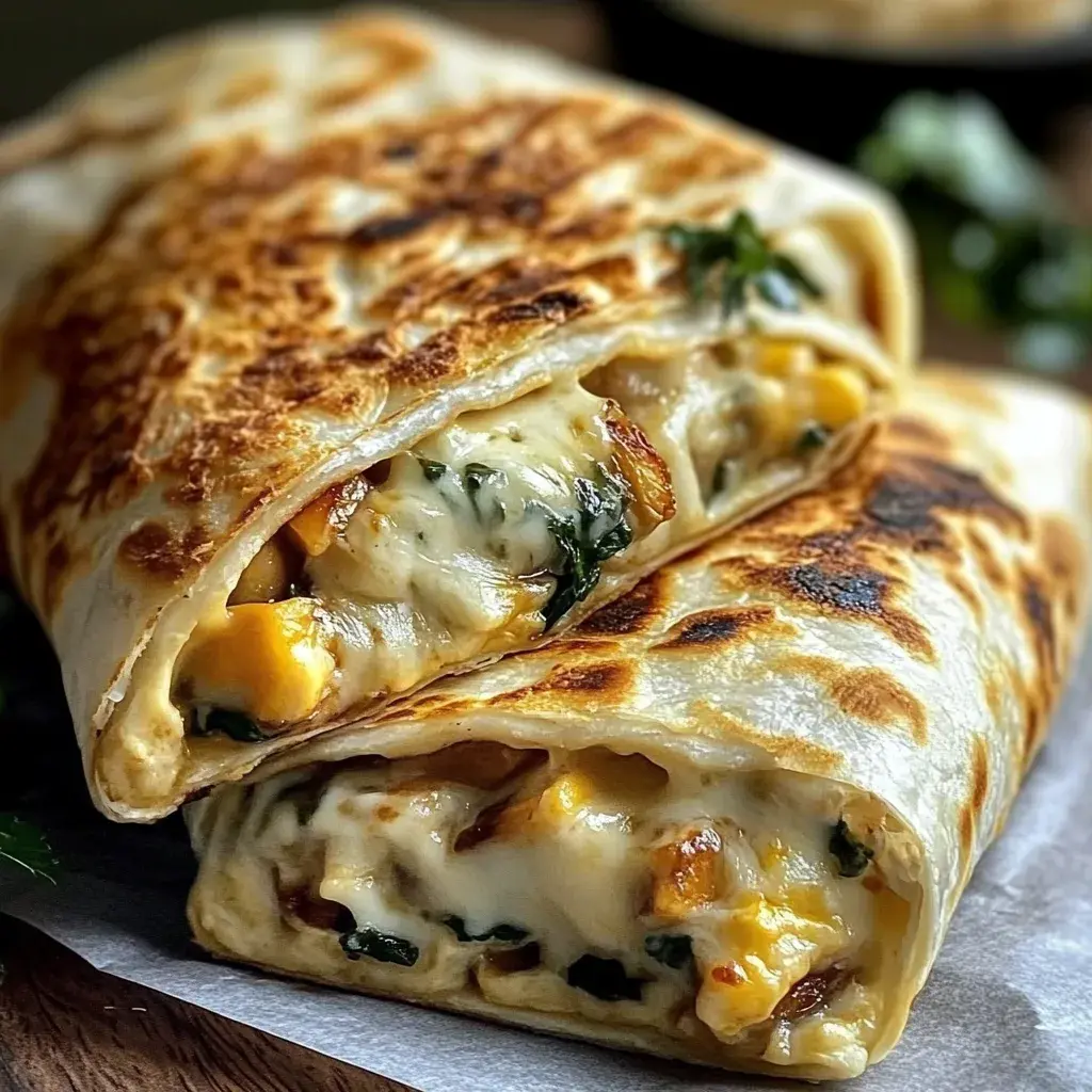 Chicken Ranch Snack Wrap