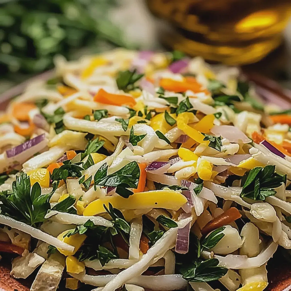 Chinakohl Salat mit Mais