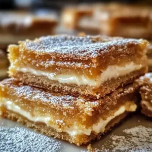 Churro Saltine Toffee Bars