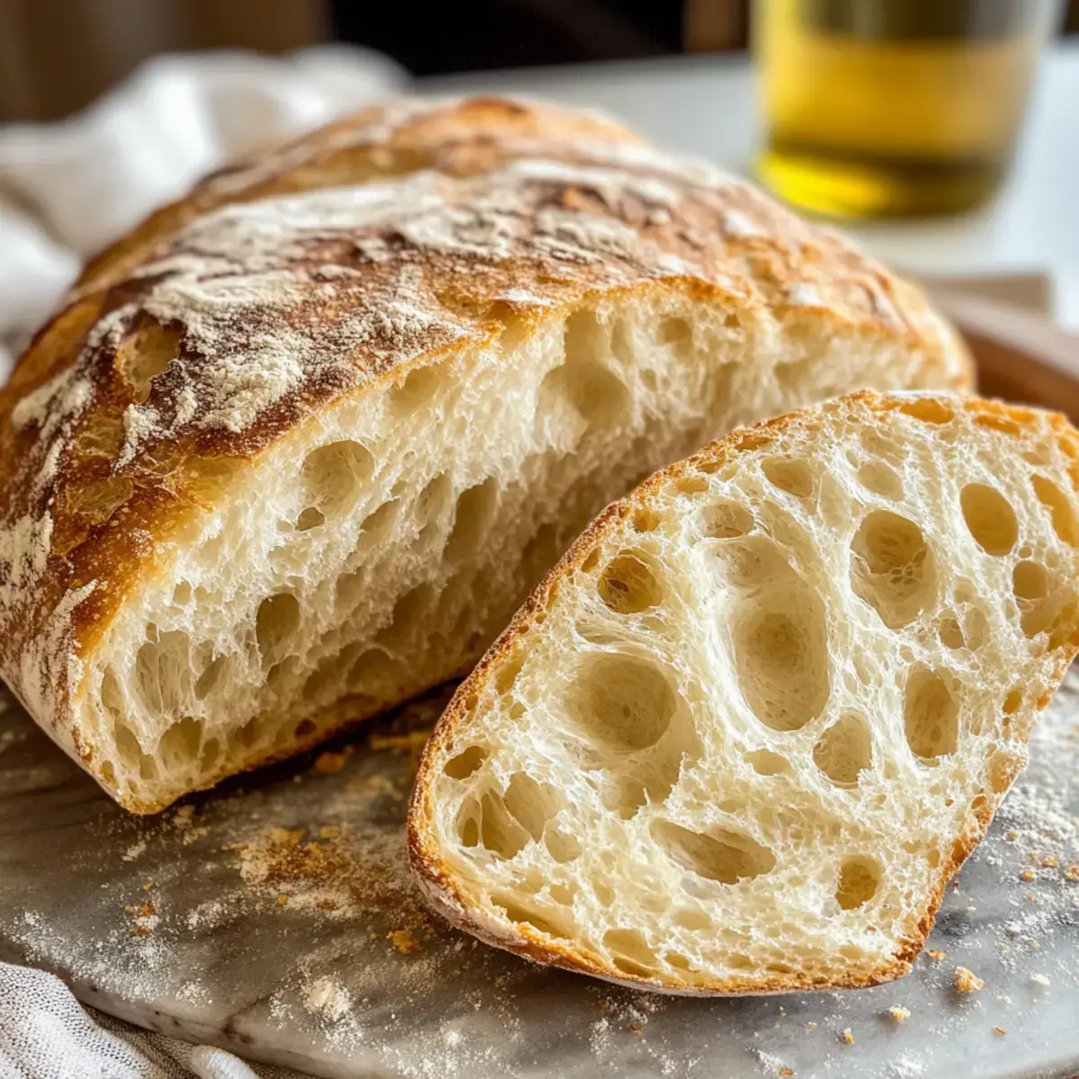 Ciabatta Brot backen