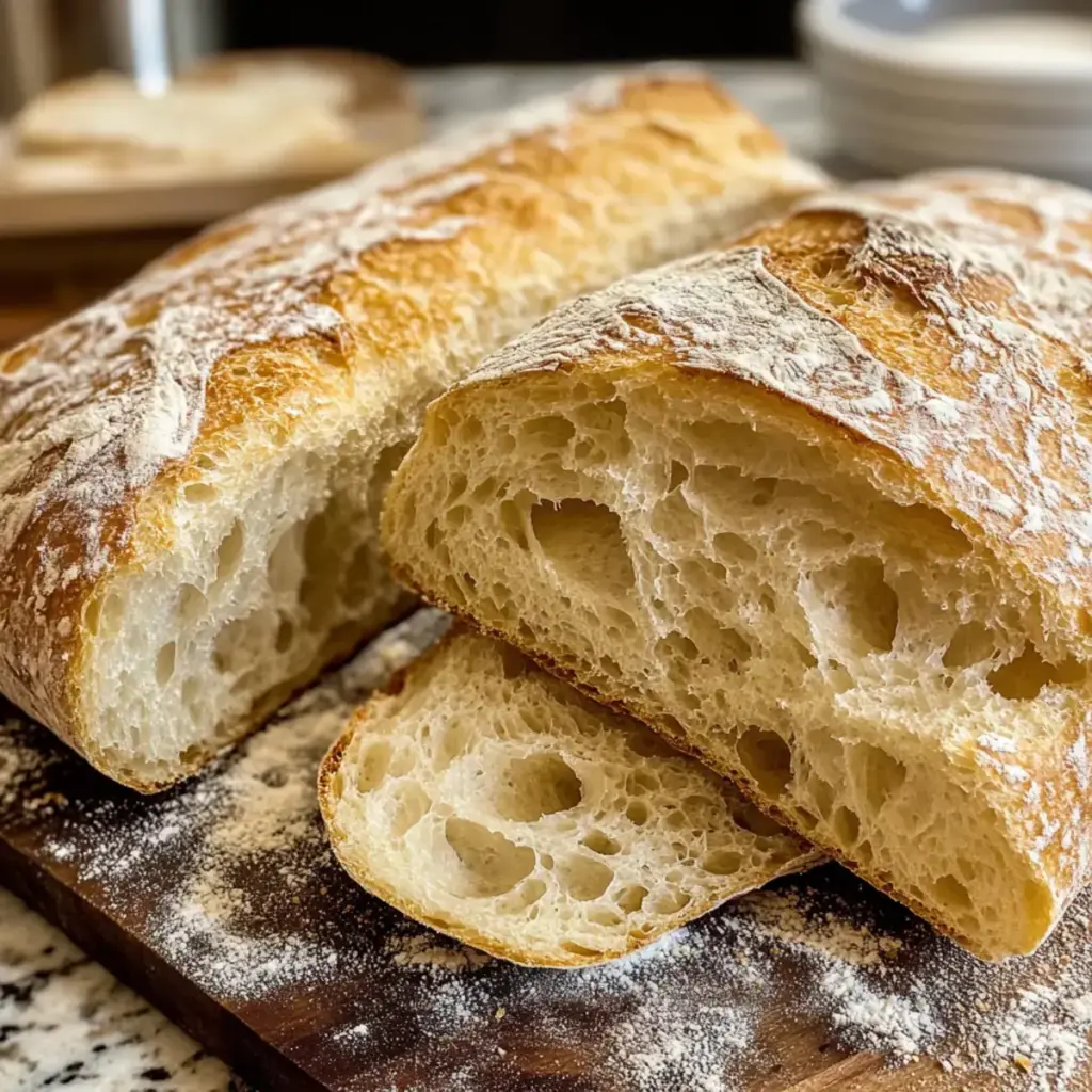 Ciabatta Brot backen