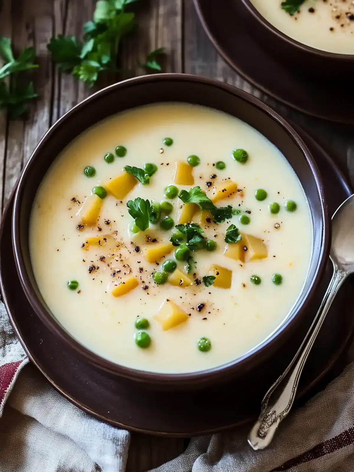 Cremige Kartoffelsuppe