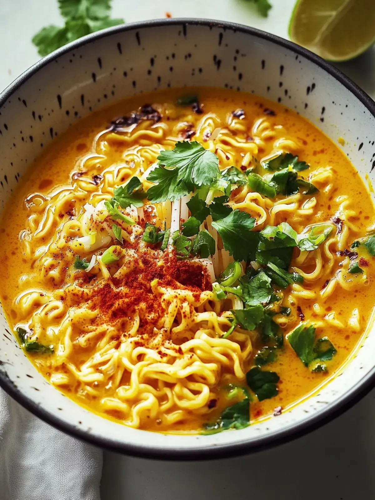 Cremige Kokosnuss-Curry-Ramen-Sauce: Das perfekte Comfortfood 2 Cremige Kokosnuss-Curry-Ramen-Sauce