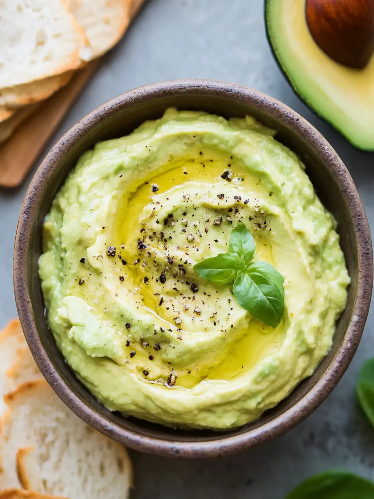 Cremiger Avocado-Dip für den perfekten Snack-Moment 2 Cremiger Avocado-Dip