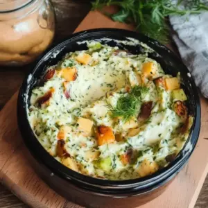 Cremiges Huhn mit Reis