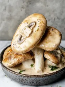 Cremiges Pilz-Hühnchen: In 30 Minuten zum Genusserlebnis