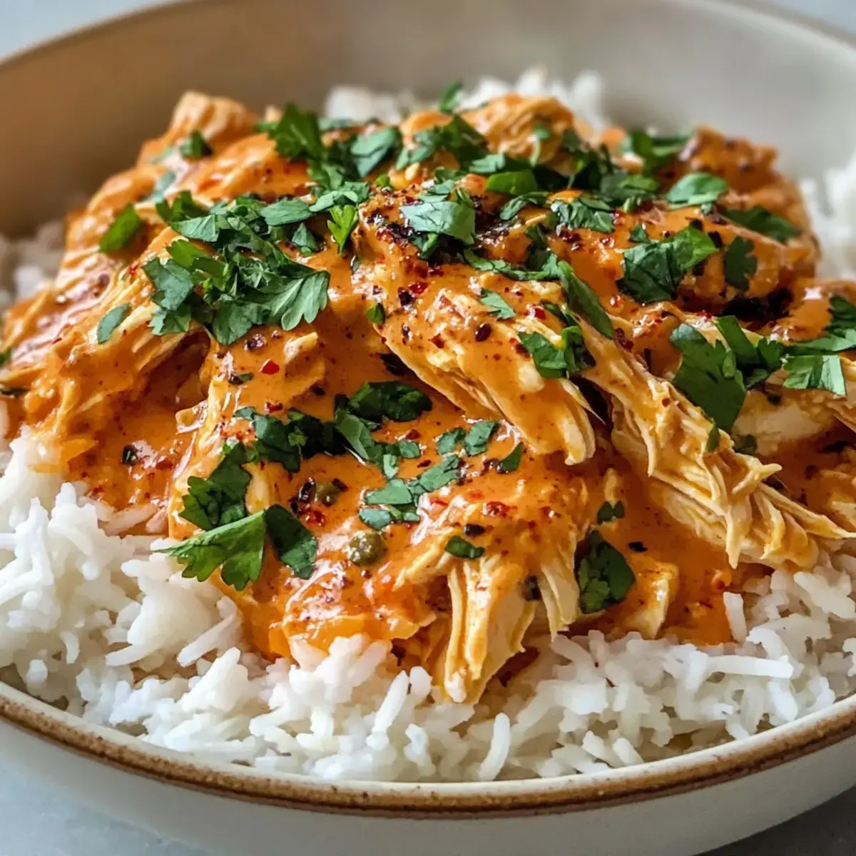 Crockpot Cajun Butter Chicken