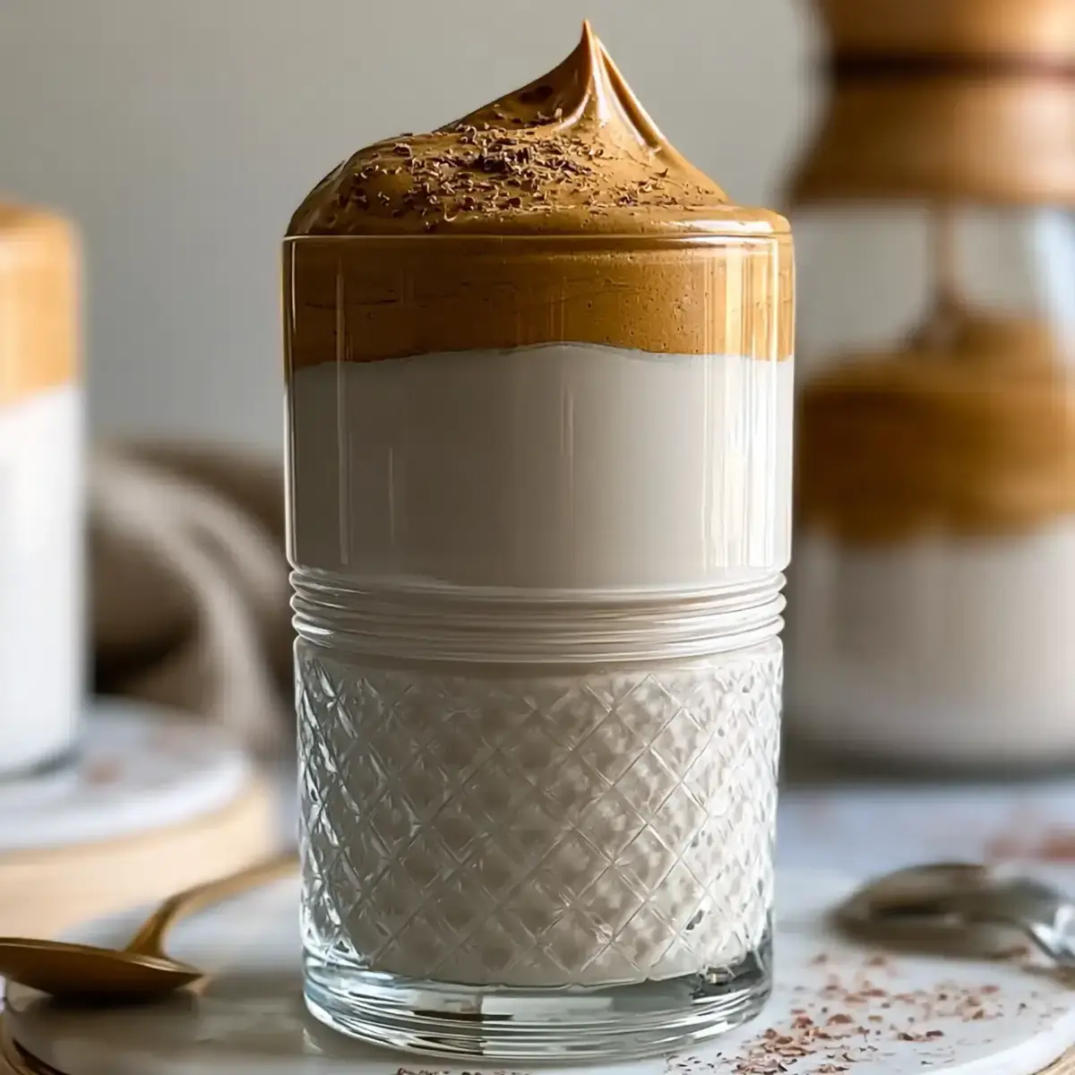 Dalgona Coffee Rezept