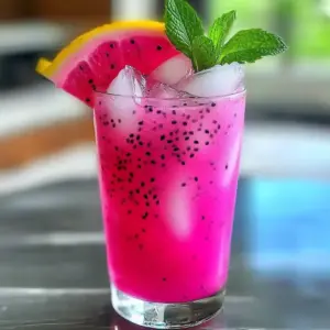 Drachenfrucht Limonade