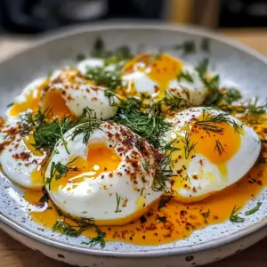 Eier (Cilbir) – Türkisches Frühstücksglück
