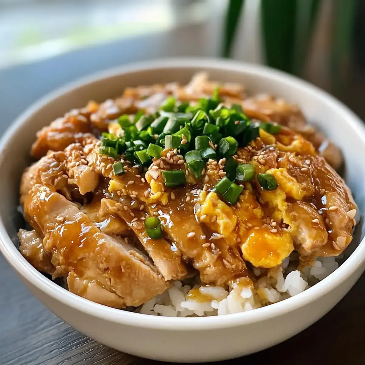Einfaches Oyakodon: Das perfekte japanische Genussgericht 2 Einfaches Oyakodon Rezept