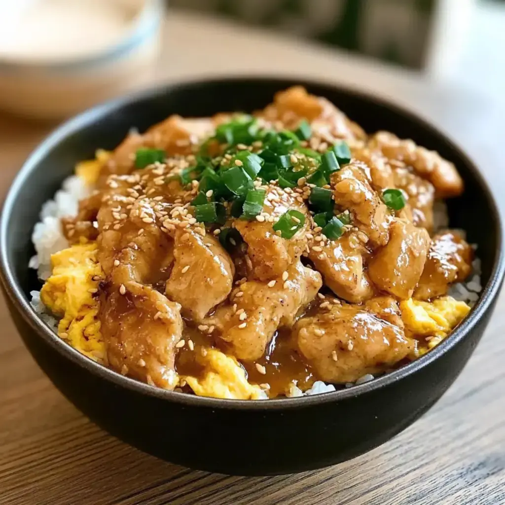 Einfaches Oyakodon Rezept