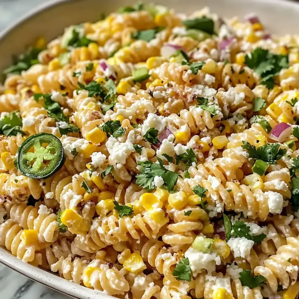 Elote Pasta Salat