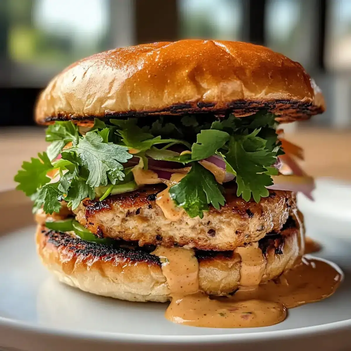 Erdnuss-Türkei Burger – Ein köstliches Grillvergnügen 2 Erdnuss-Türkei Burger