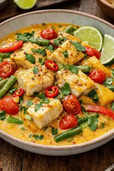 Fischcurry Rezept