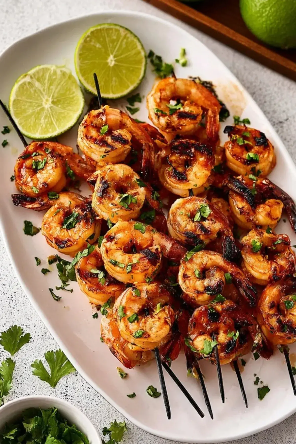 Marinated Grilled Shrimp Skewers – Einfach, saftig & perfekt - Einfach Clever Kochen 2 Garnelenspieße grillen