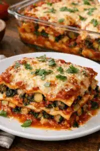 Gemüselasagne Rezept – Schnell, Einfach und Cremig