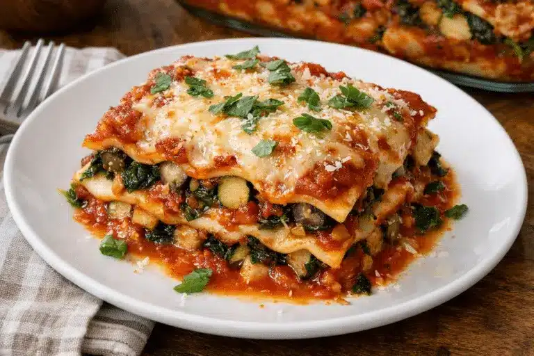 Gemüselasagne Rezept