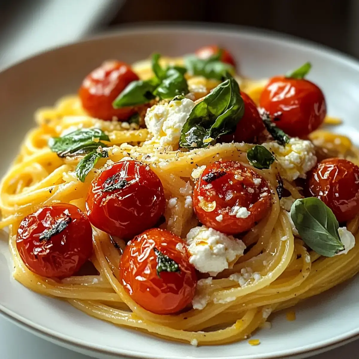Geröstete Tomaten Knoblauch Ricotta Pasta – einfache, köstliche Zubereitung 2 Geröstete Tomaten Knoblauch Ricotta Pasta