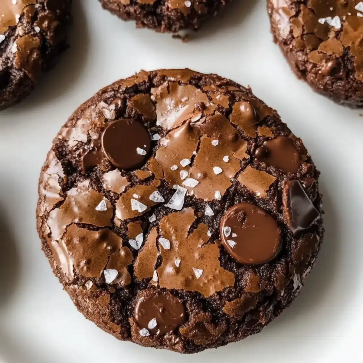 Gesalzene Brownie-Kekse