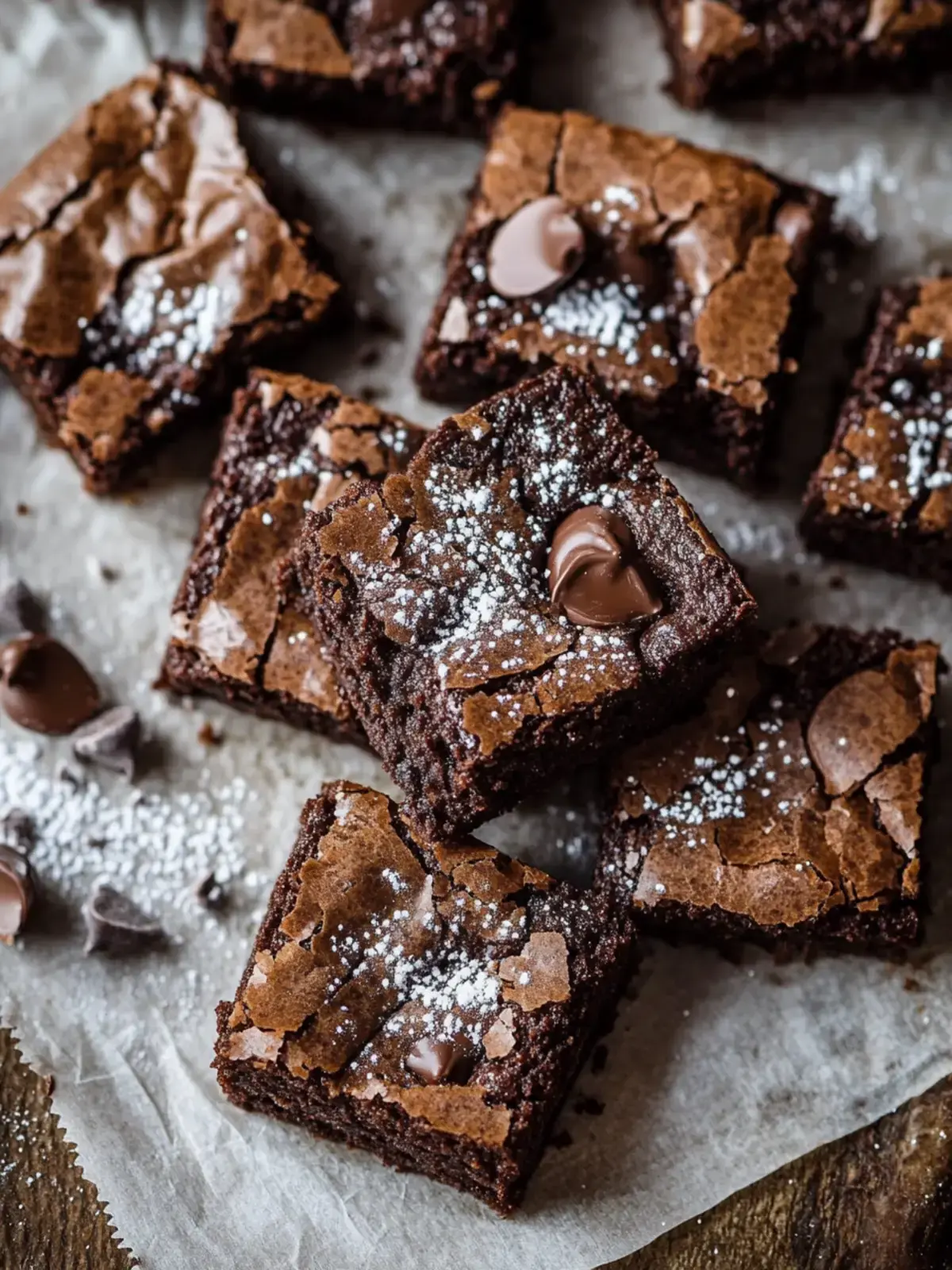 Gesalzene Brownie-Kekse