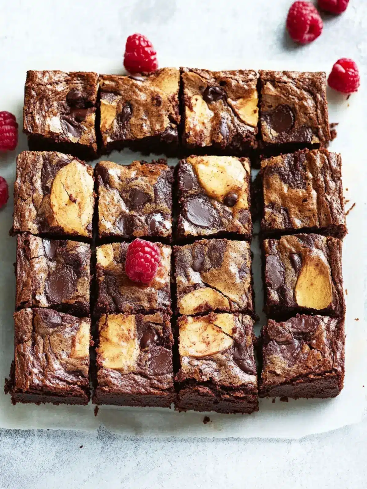 Irresistible Brownie Keks-Teig Riegel für gesunde Naschkatzen 2 Gesunde Brownie Keks-Teig Riegel