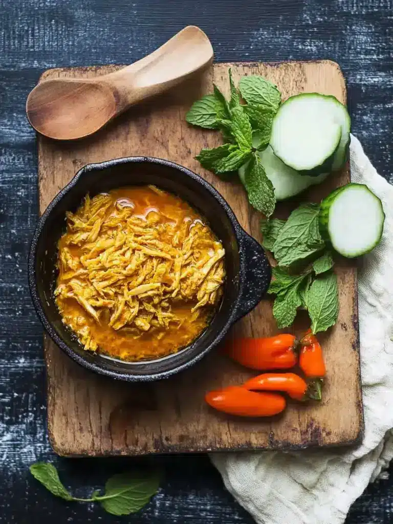 Gewichtswatcher Buffalo Hähnchen Dip