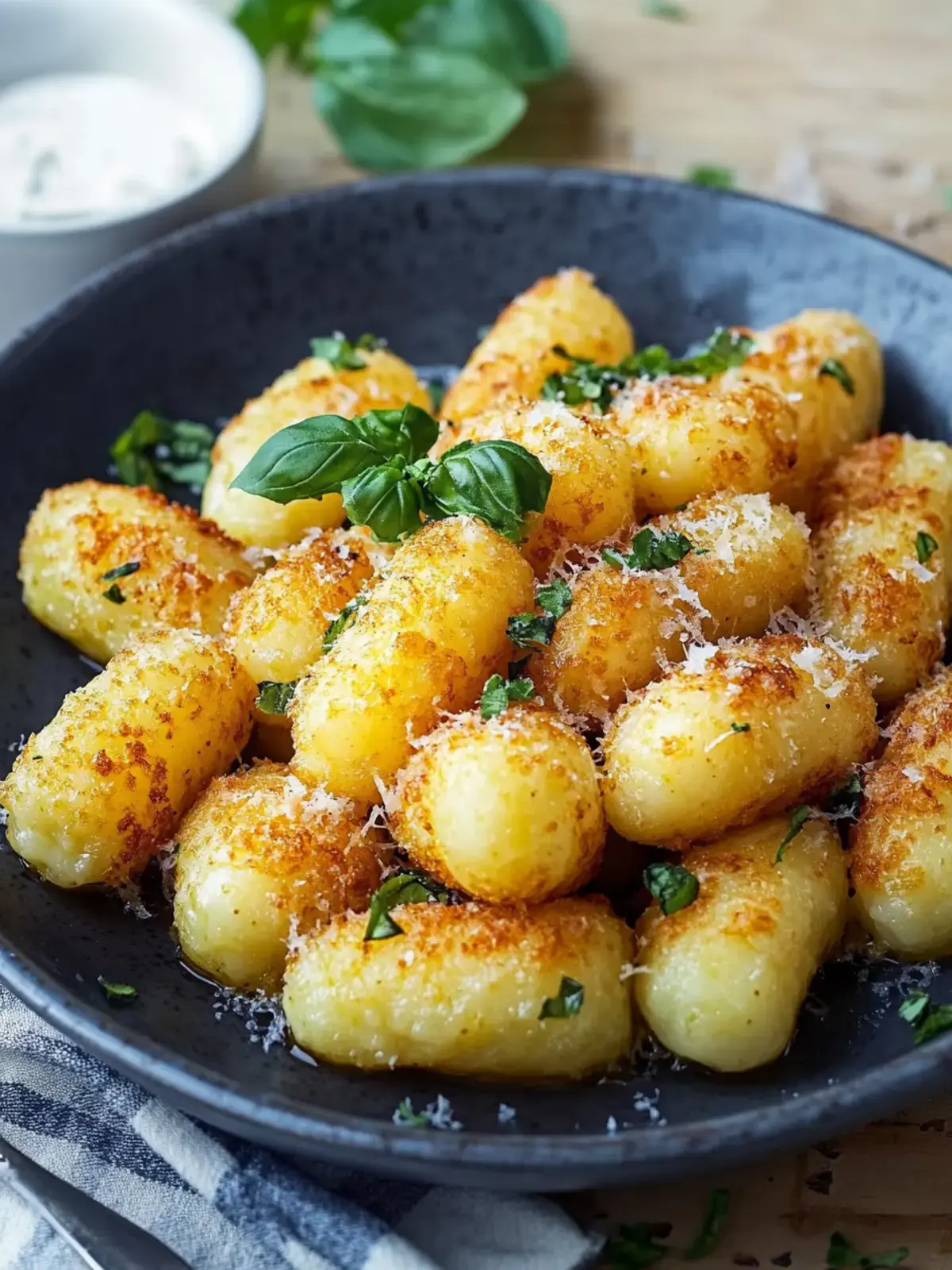 Gnocchi Brokkoli Auflauf