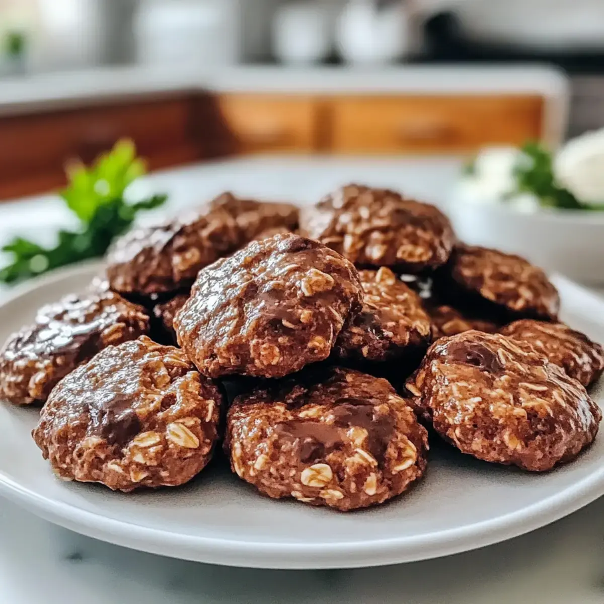 Griechische Truthahn-Frikadellen mit Tzatziki