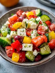 Griechischer Bauernsalat: Frisches Rezept für jeden Tag