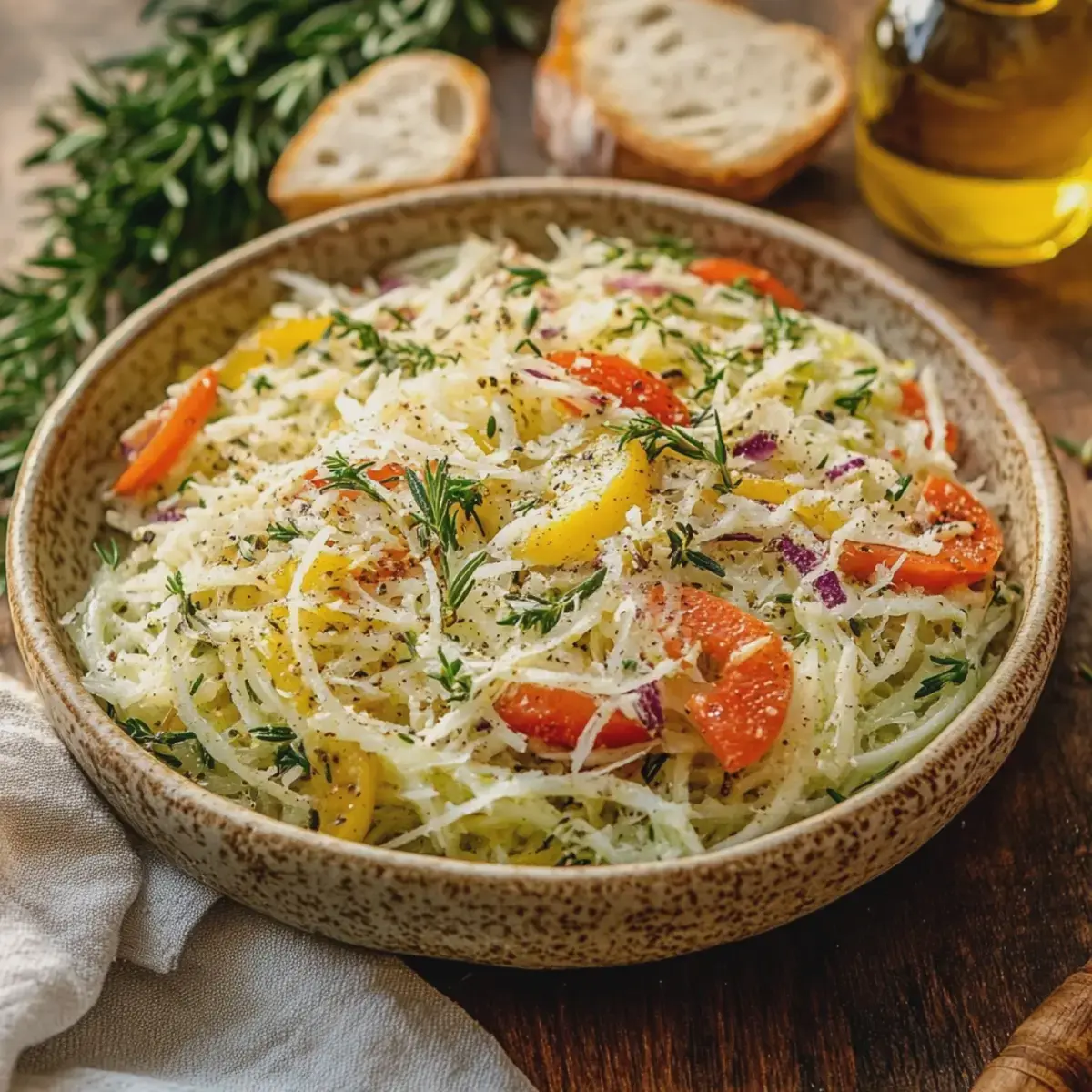 Griechischer Krautsalat