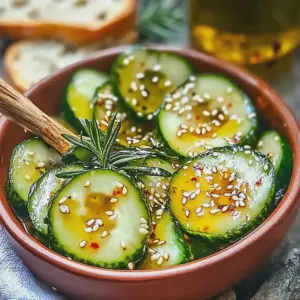 Gurkensalat asiatisch