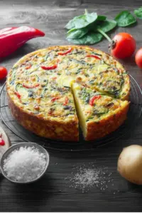 Schneller Hackfleisch-Zucchini-Auflauf