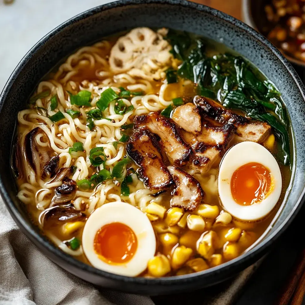 Hausgemachte Ramen