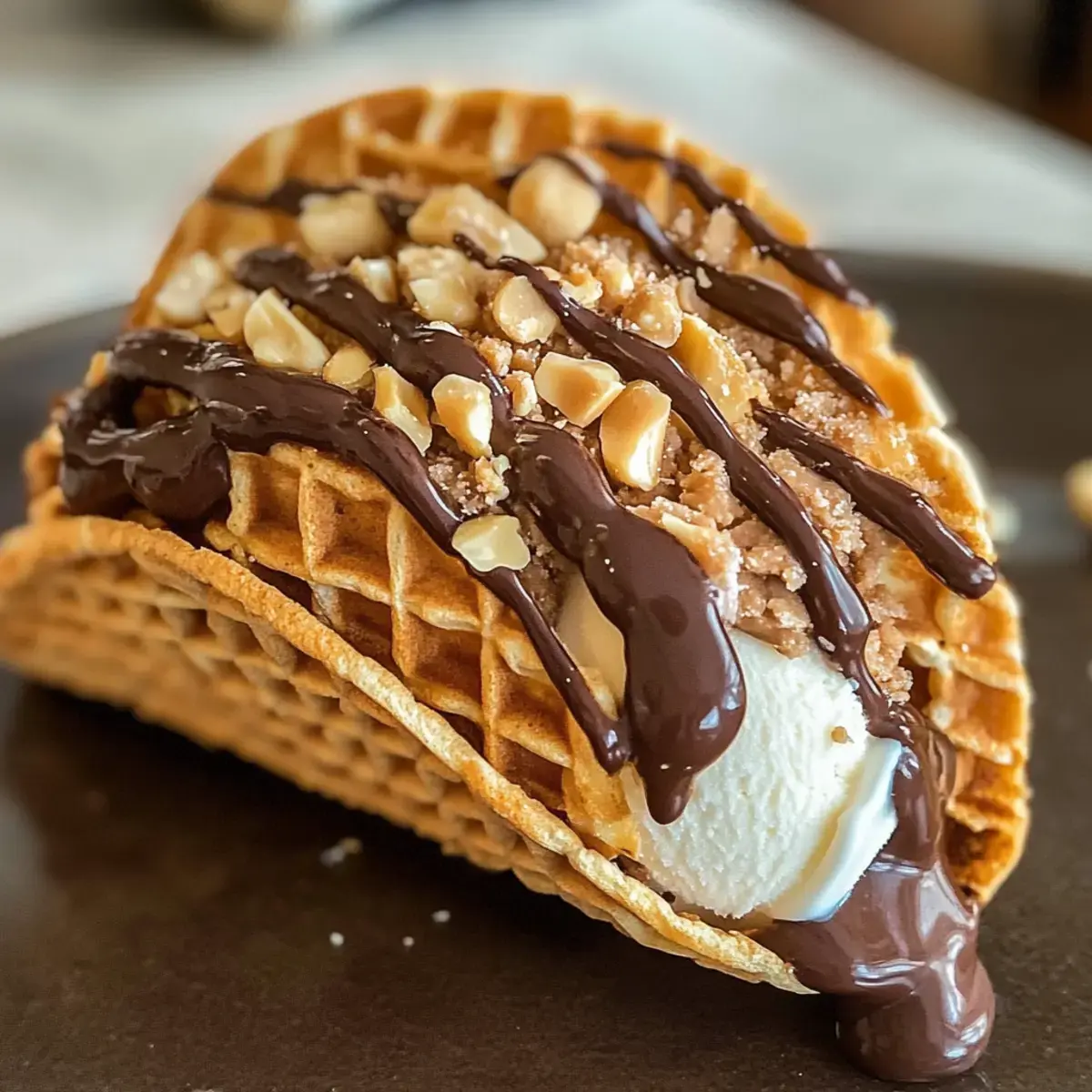 Hausgemachte Schoko-Tacos: Ein einfaches, köstliches Dessert 2 Hausgemachte Schoko-Tacos