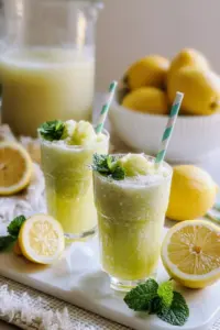 Healthy Frozen Lemonade