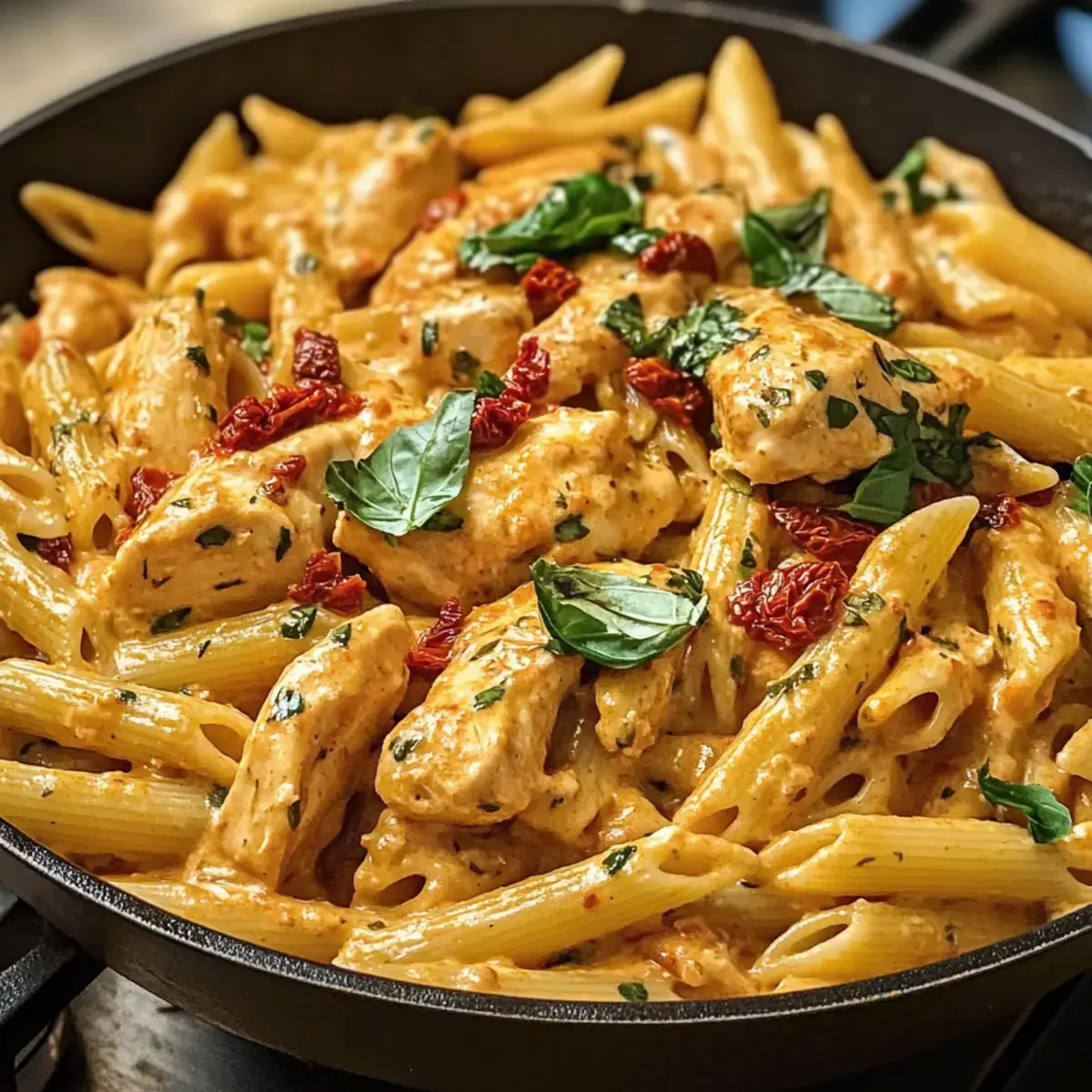 Heirate Mich Hähnchen Pasta – Ein köstliches Komfortgericht 2 Heirate Mich Hähnchen Pasta