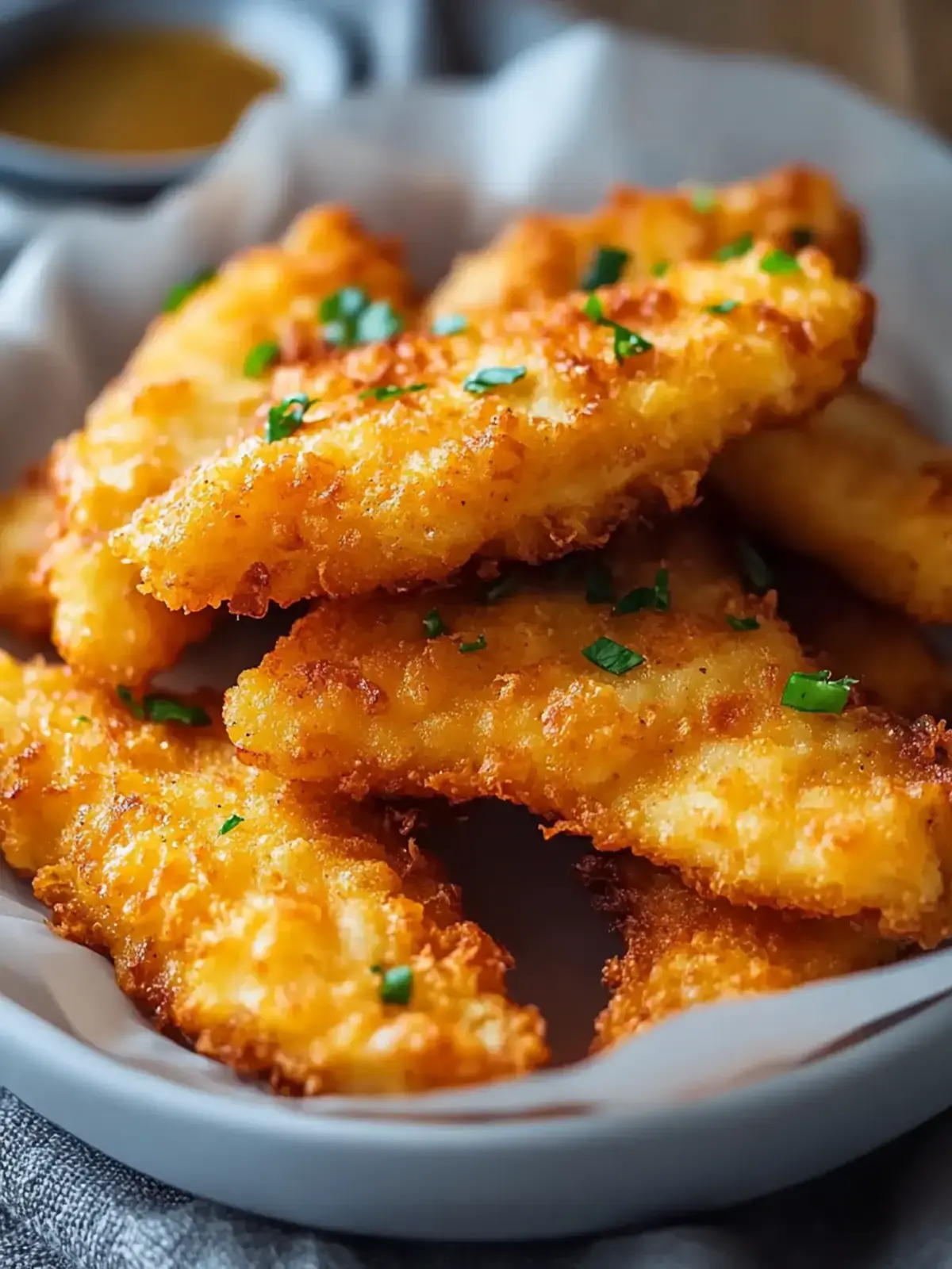 Krosse Heißluftfritteuse Hähnchenstreifen – Ein köstlicher Genuss 2 Heißluftfritteuse Hähnchenstreifen
