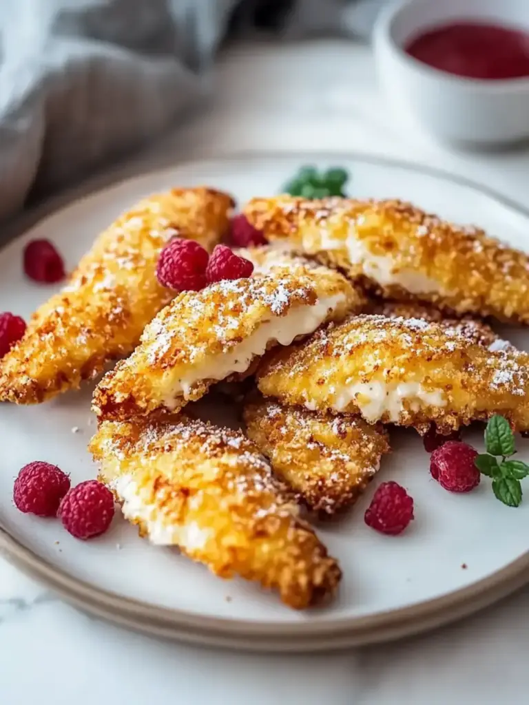 Heißluftfritteuse Hähnchenstreifen